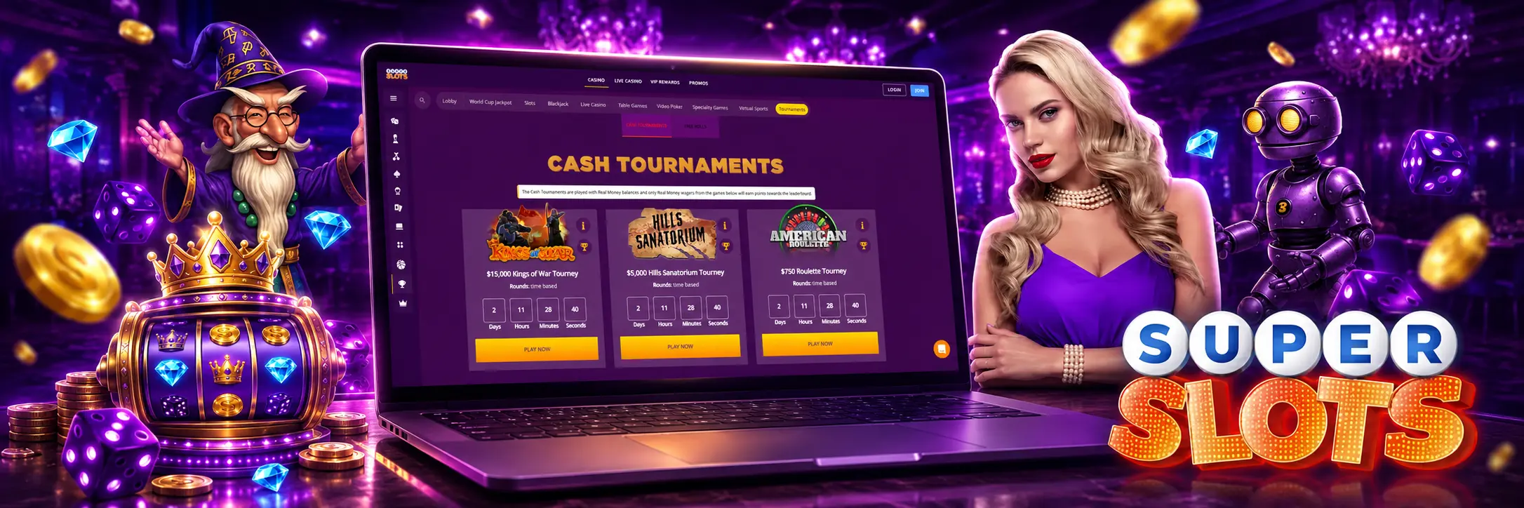How to Start Playing Slots?
