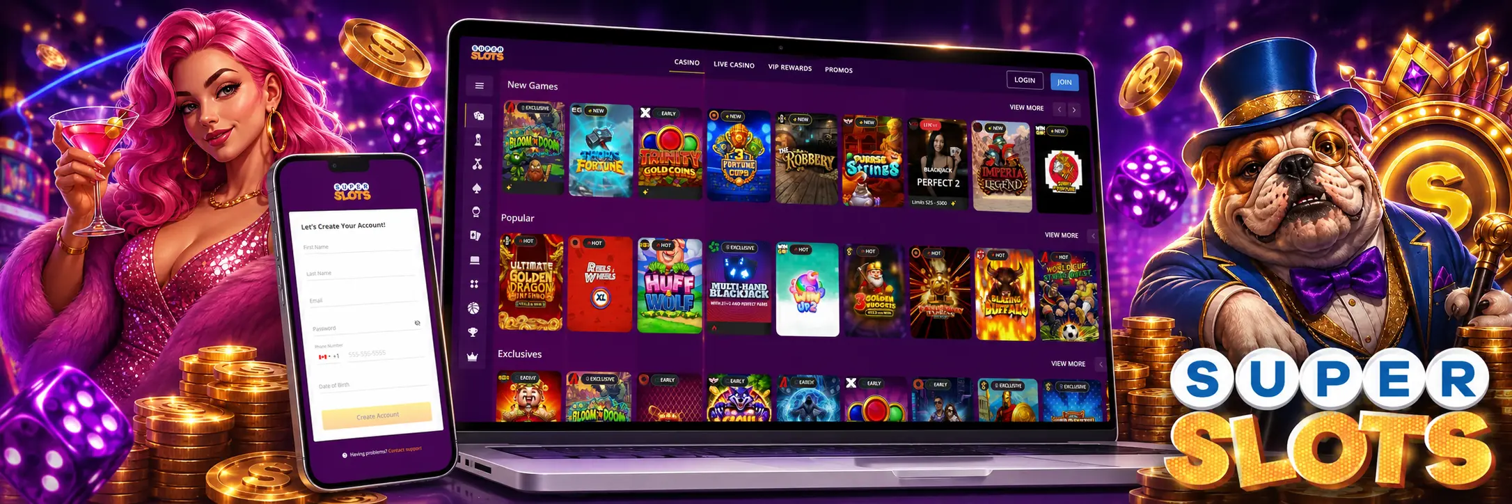 What Help Can the Casino Offer?